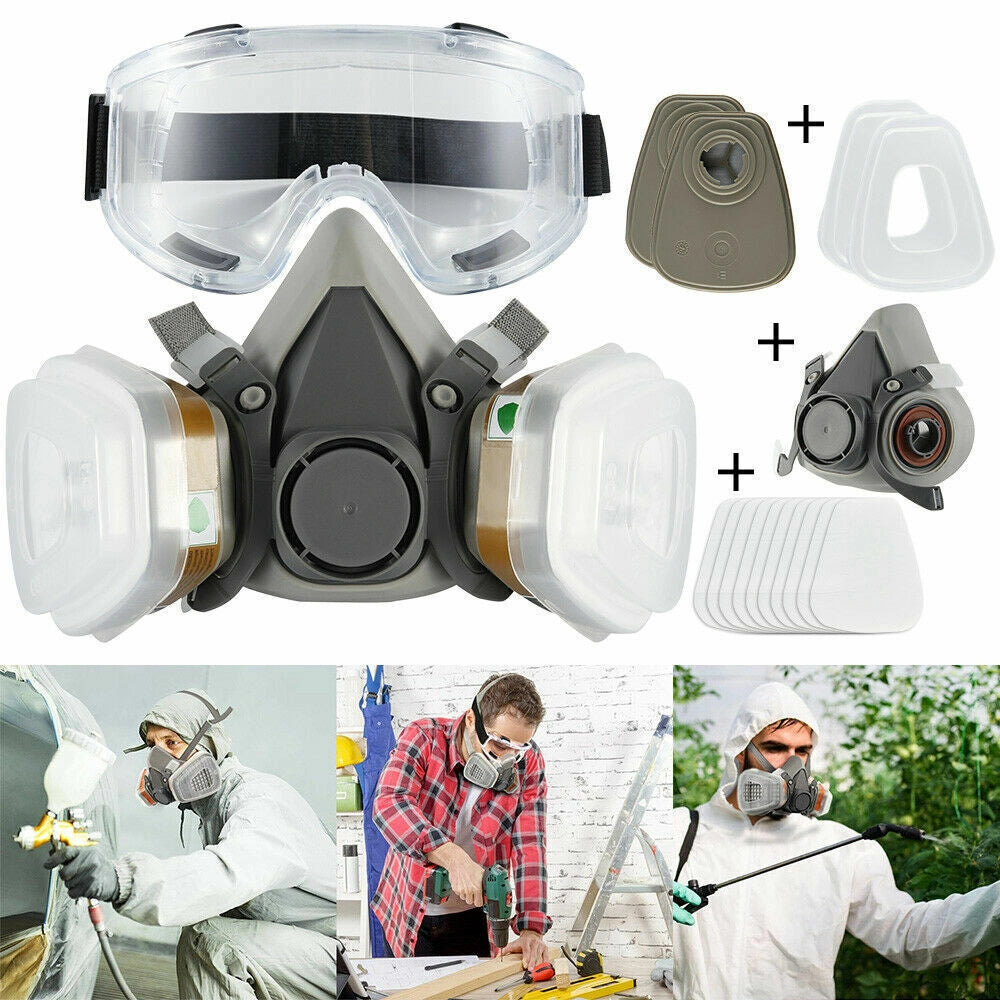 Maschera Antigas Protezione Chimica ¨C Zephmum ¨C Nero