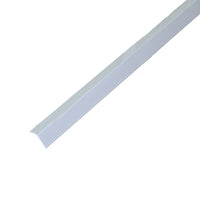 PROFILO ALLUMINIO AUTOADESIVO ANGOLARE BIANCO 20X20 1MT