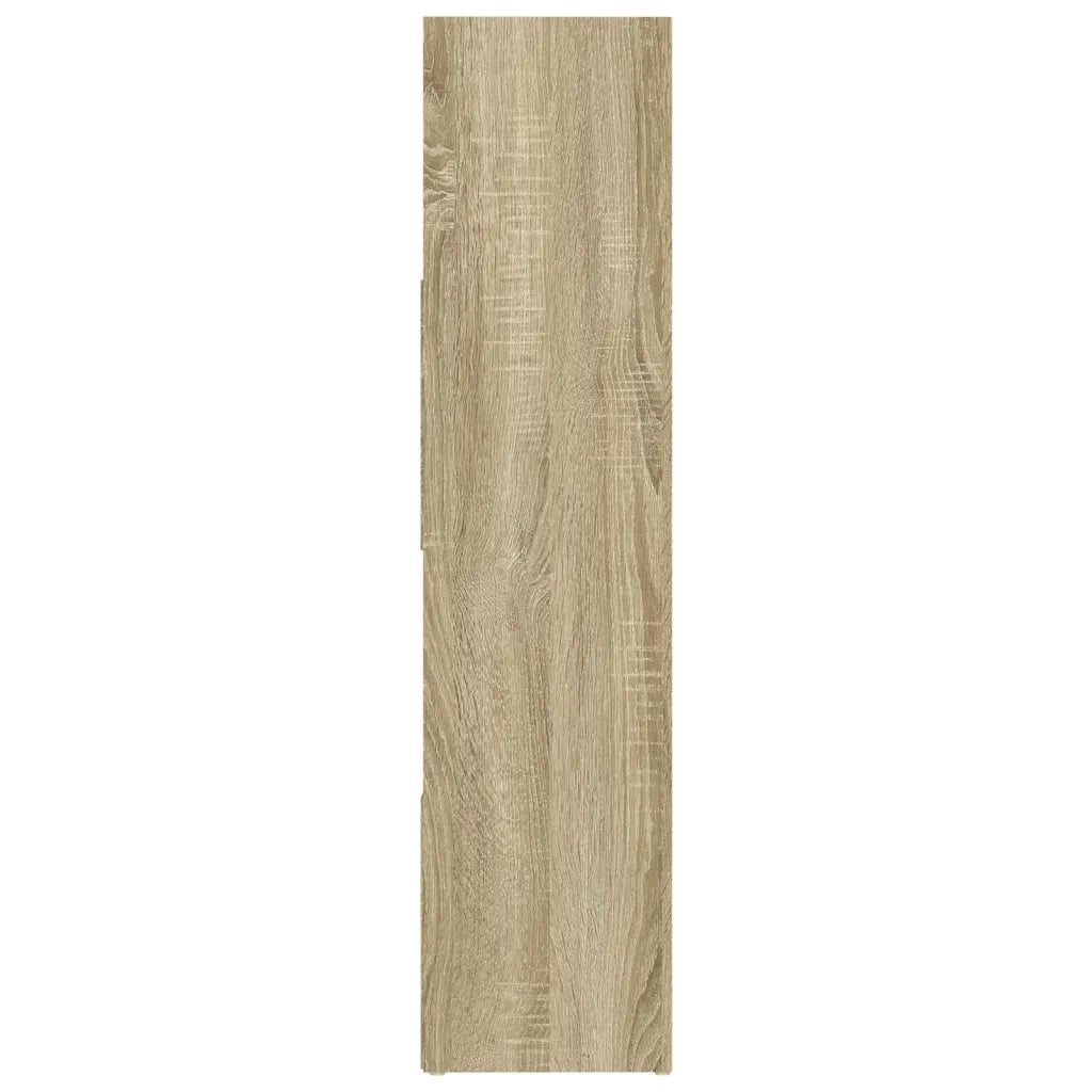 Libreria/Divisorio Ambienti | Divider per stanze | Paravento Rovere Sonoma 105x24x102 cm