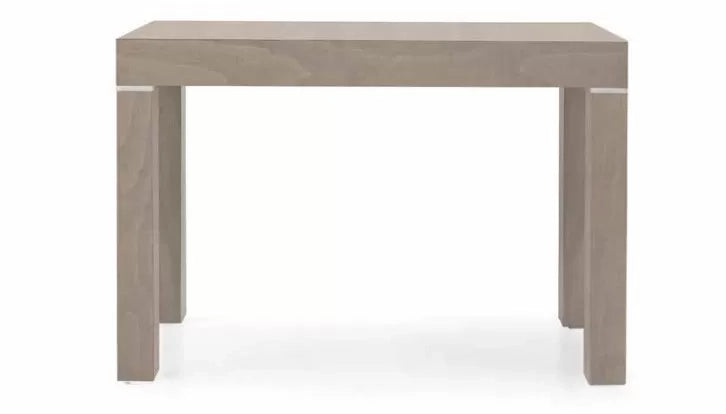 Consolle moderna legno allungabile tortora 90x50x75
