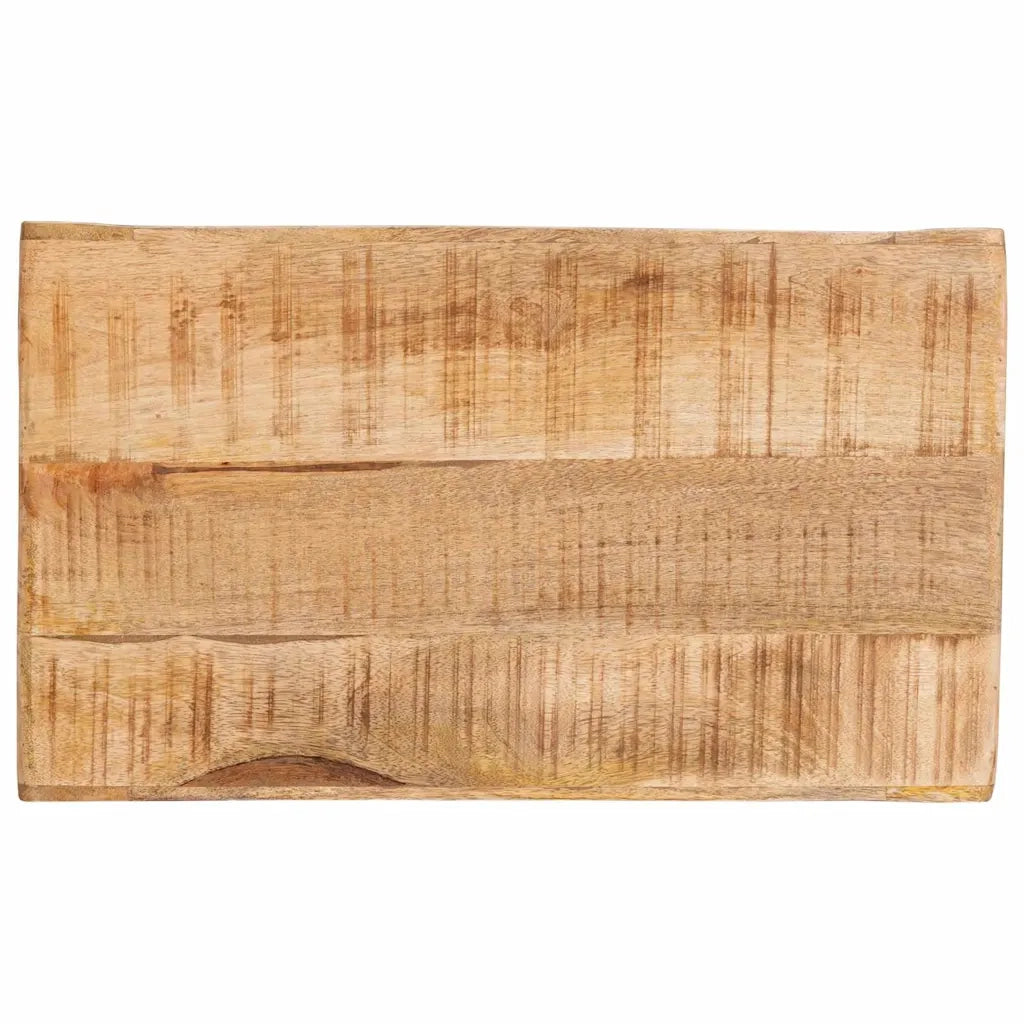 Tavolino Marrone 60 x 35 x 46 cm Legno di mango massello 4104575