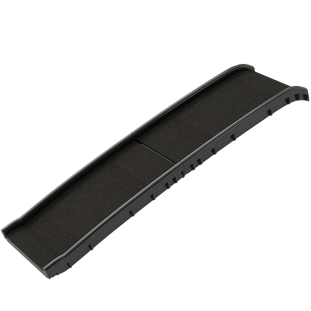 Rampa pieghevole per cani ¨C Xylo ¨C PP antiscivolo nero 155x38,5x15,5cm