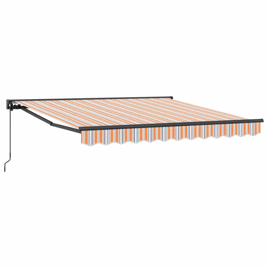 Struttura della tenda-Telaio per tenda da sole Blu e Arancione 300 x 250 cm 310646
