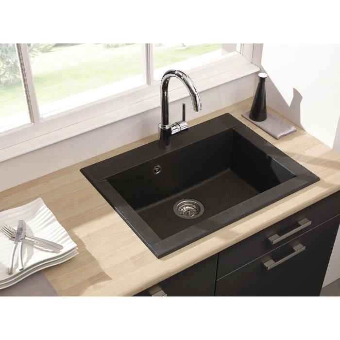 Sink 1 Hexo bin nero