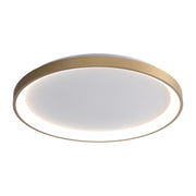 Plafoniera LED moderna 50W oro Ø58 RADEN Italux IP20