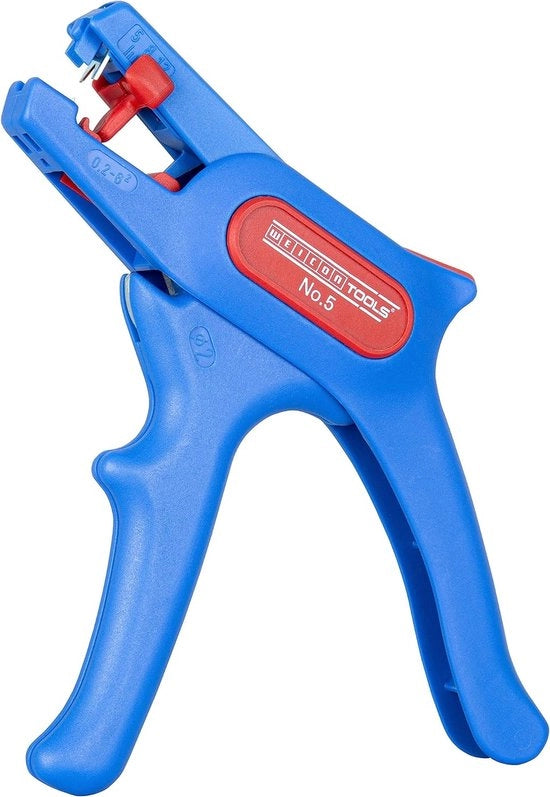 Strumento per la rimozione della guaina del cavo Striptang No. 5 0,2 – 6 mm² con taglierino laterale