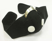 Mascherina antismog anatomica con filtro e chiusura velcro