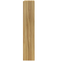 Scarpiera 3 Ante Ripiani Doppia Profondità Porta Scarpe Quercia Verde 63x24x115cm