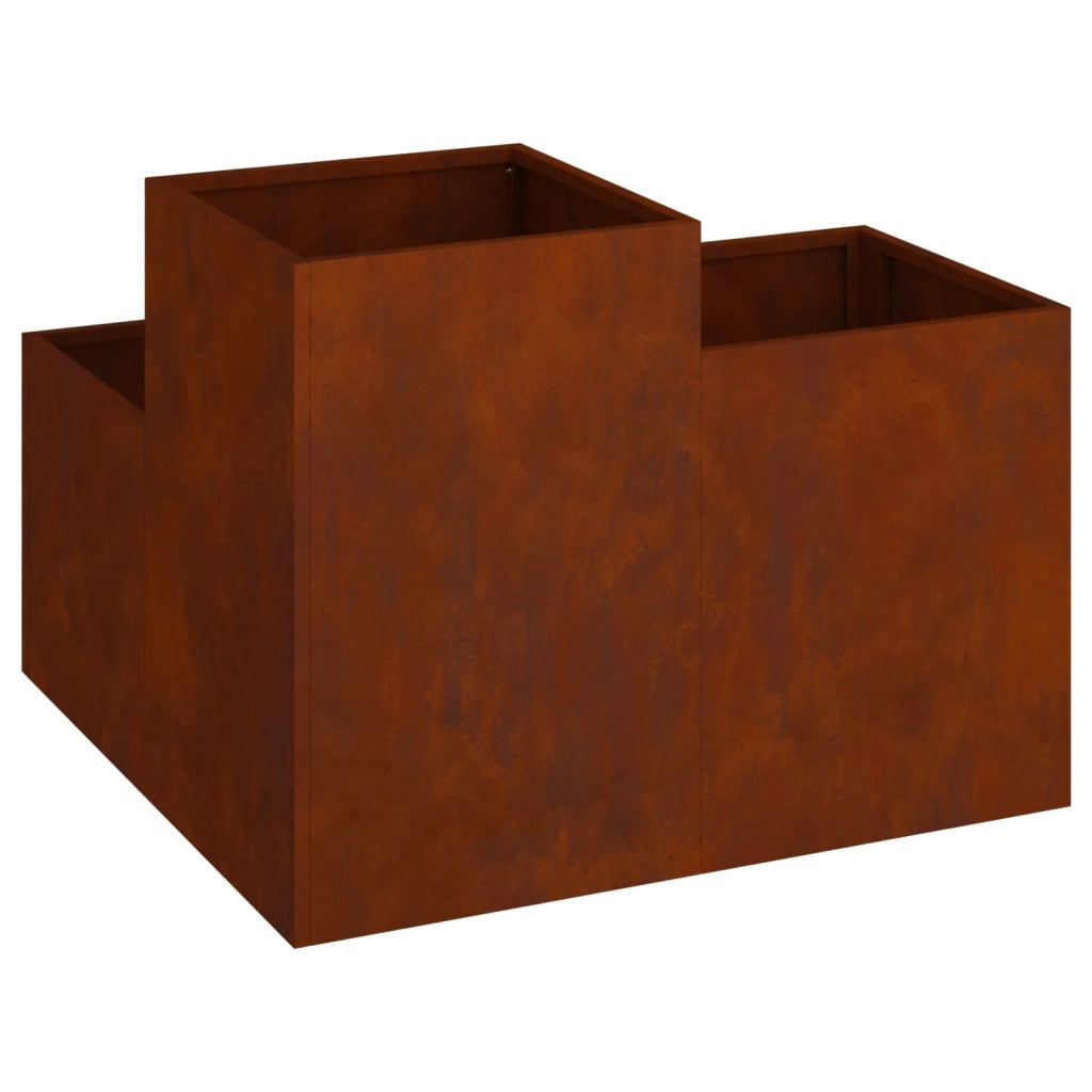 Vaso da giardino Ruggine 100 x 100 x 60 cm