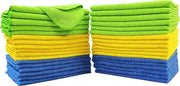 Set di asciugamani di microfibra per pulizia 36 pezzi - 305 x 406 cm - Poliestere