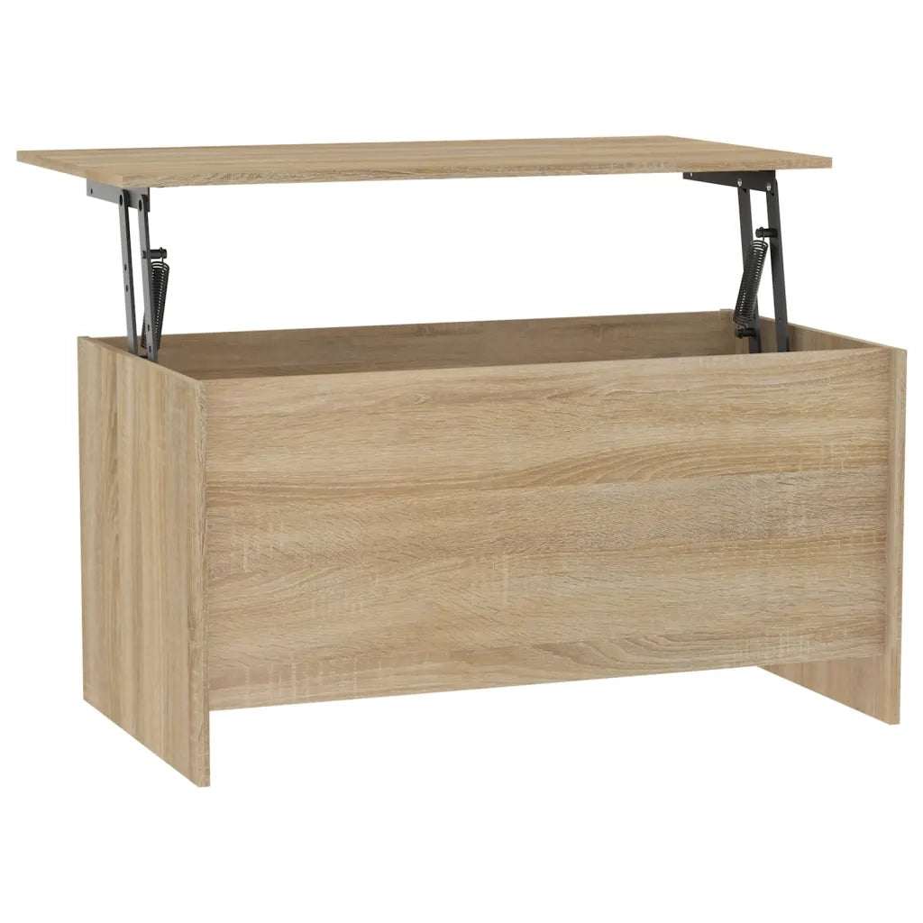 Tavolino Rovere Sonoma 102x55,5x52,5 cm in Legno Multistrato 809668