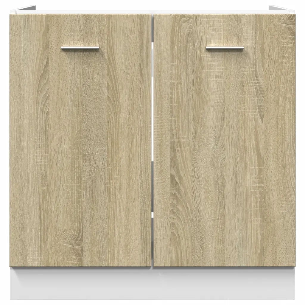 Mobile Sottolavello Â“LyonÂ” Rovere Sonoma 80x46x81,5
