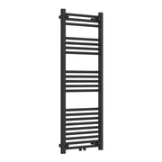 Radiatore scaldasalviette da bagno acciaio 120 x 50 cm nero 03_0010416