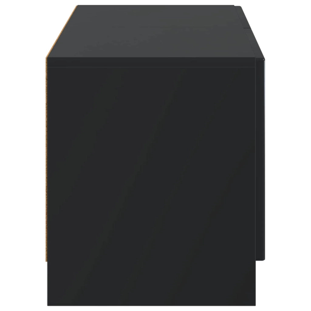 Mobile TV Nero Legno ingegnerizzato 897776