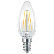 LAMPADA WIRE LED OLIVA INCANTO CENTURY - CALDA VOLT 230 WATT 6 LUMEN 806 E14- 5 pezzi