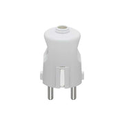 00230.B Spina 2P+T 16A Tedesco Assiale Bianco