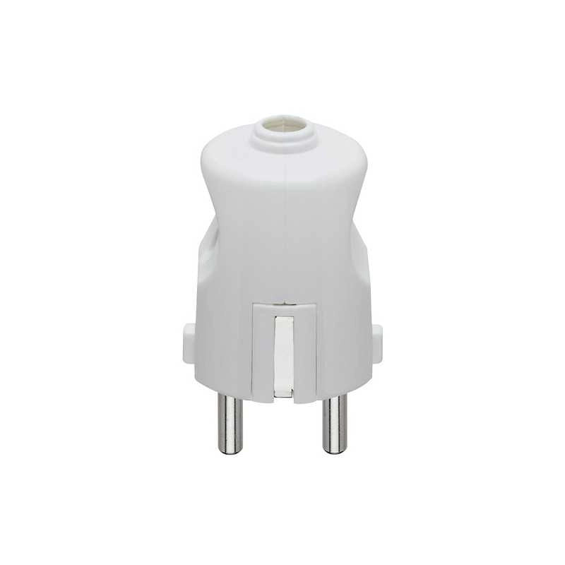 00230.B Spina 2P+T 16A Tedesco Assiale Bianco