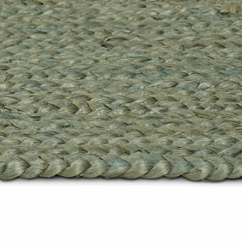 Tappeti per area Verde Oliva 60 x 110 cm Juta