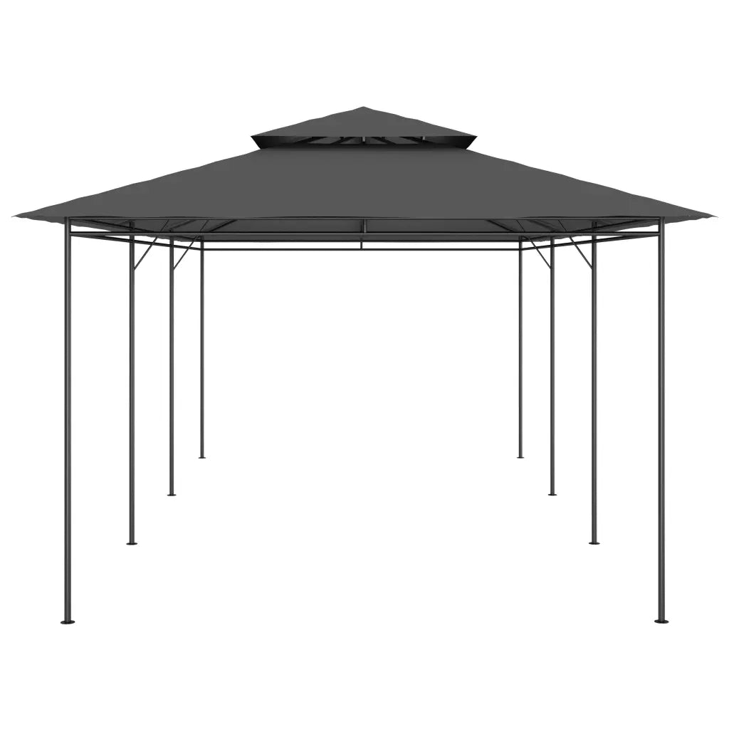 Gazebo 600x298x270 cm Antracite