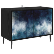 Mobile TV RAALTE 69 x 33 x 50,5 cm Rovere Nero 8007012