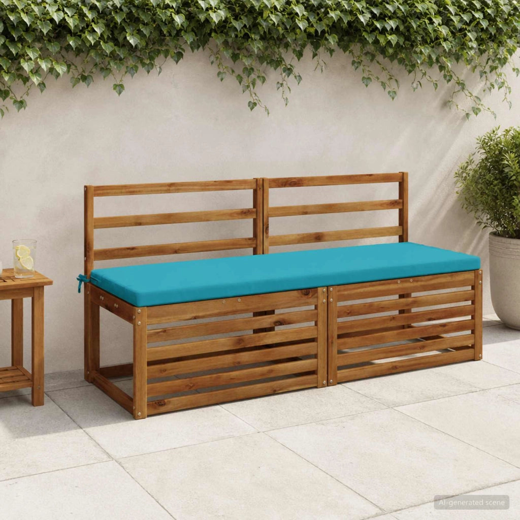Cuscini per Panchina a 2 Pezzi SOEST 2 pz 100% Poliestere 949425