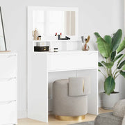 Tavoli da Trucco per Camera da Letto Bianco 80 x 39,6 x 135 cm