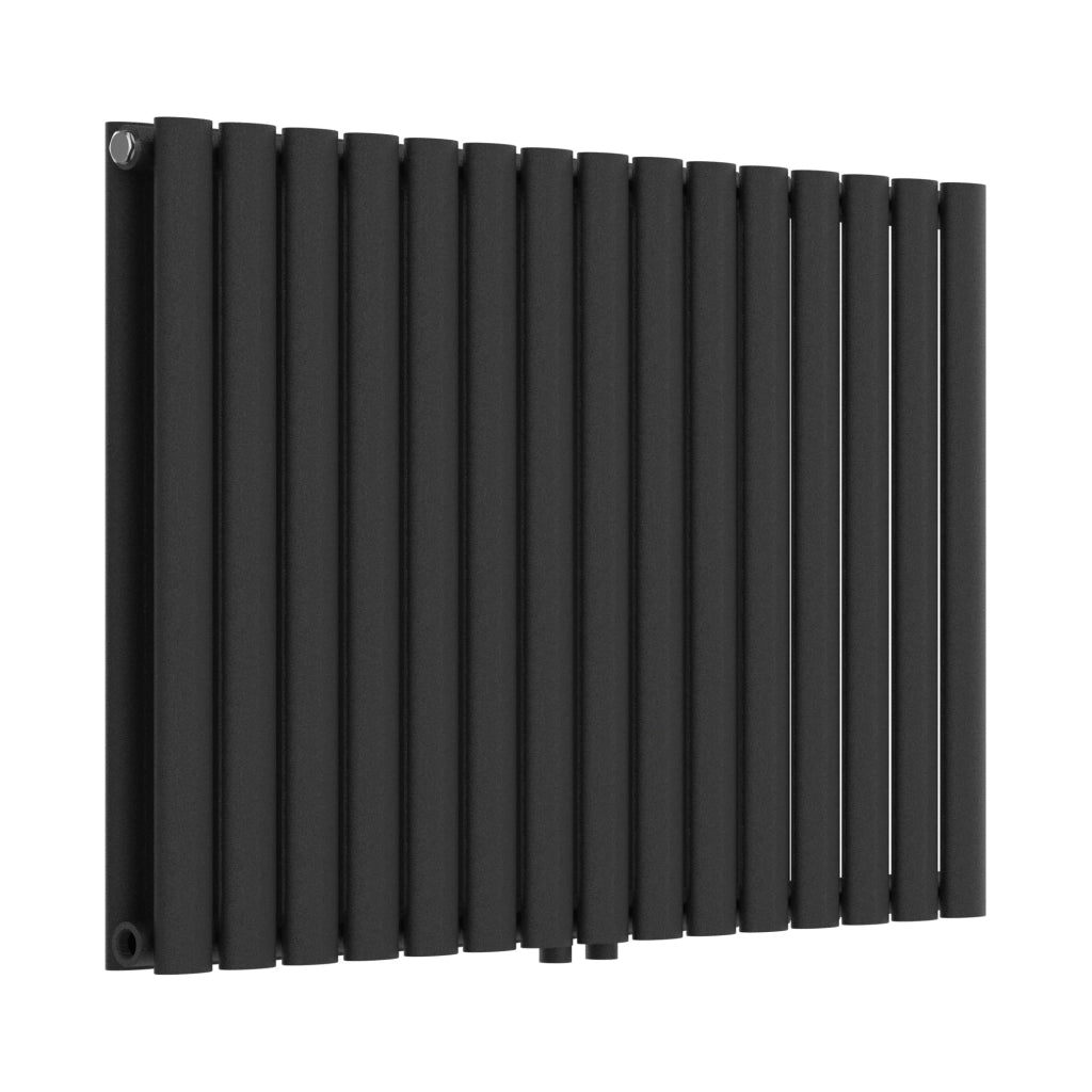 Radiatore a doppio pannello 1180 watt acciaio 60 x 90 cm nero 03_0010480