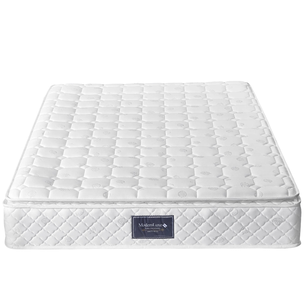 Letto contenitore matrimoniale 160 × 200 cm con 4 cassetti, LED, testiera regolabile, materasso incluso