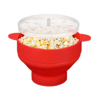 Macchina Popcorn in Silicone Cottura in Microonde Facile da utilizzare BPA Free
