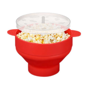 Macchina Popcorn in Silicone Cottura in Microonde Facile da utilizzare BPA Free