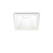 Lampada Da Incasso Game Trim Square 11W 2700K Wh Wh Ideal-Lux