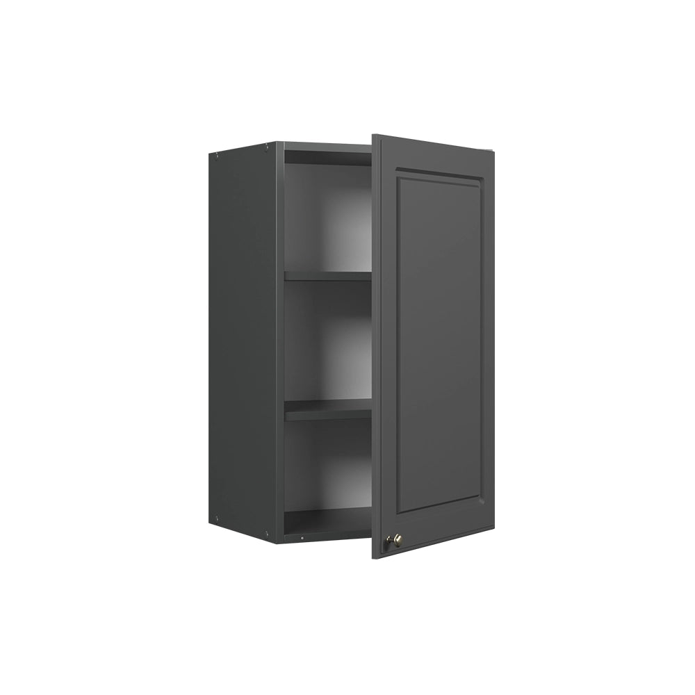 Vicco Pensile da cucina Landhaus antrazit-oro 45 cm