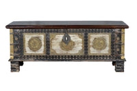 Specchio in alluminio ramato