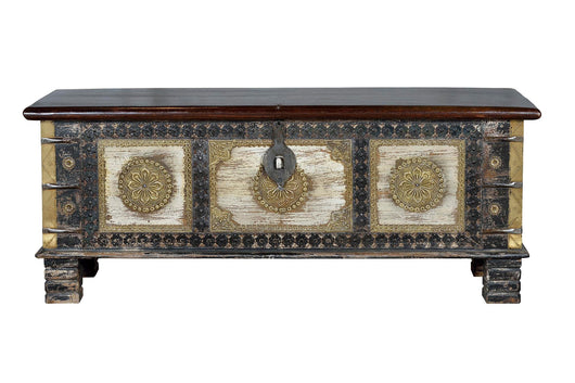 Specchio in alluminio ramato