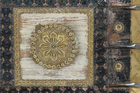 Specchio in alluminio ramato