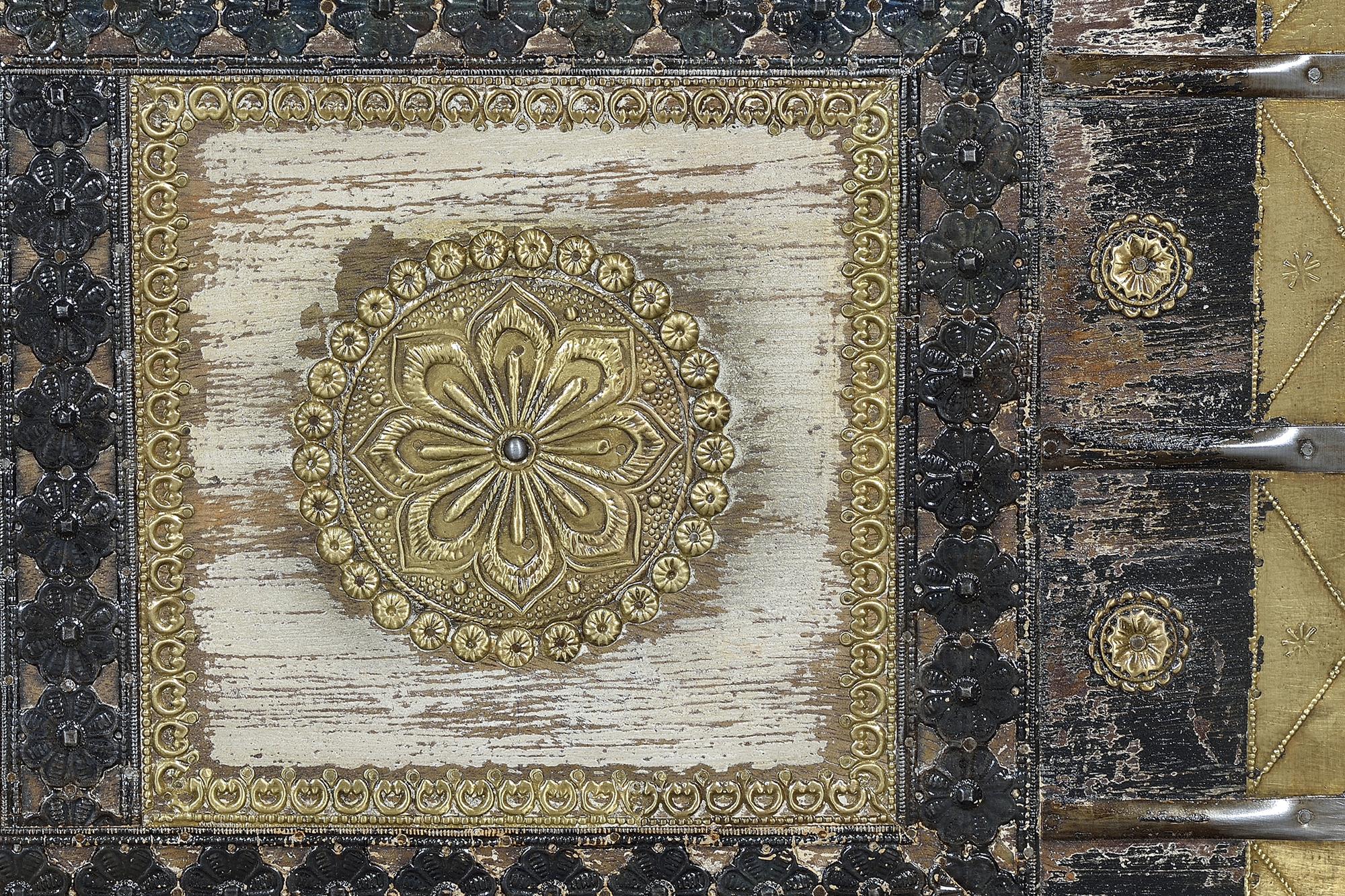 Specchio in alluminio ramato