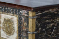 Specchio in alluminio ramato