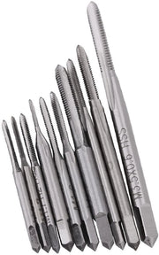 Set di punte per chiodo in acciaio inox 2 mm - 10 pezzi - Resistente al calore - Resistente all'usura - Dimensioni M1 a M3.5 - Lunga durata - Manicotto per chiodo