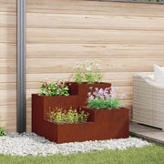 Vaso da giardino Ruggine 100 x 100 x 60 cm