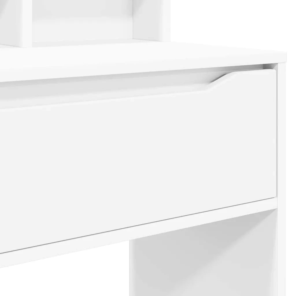 Tavoli da Trucco per Camera da Letto Bianco 80 x 39,6 x 135 cm