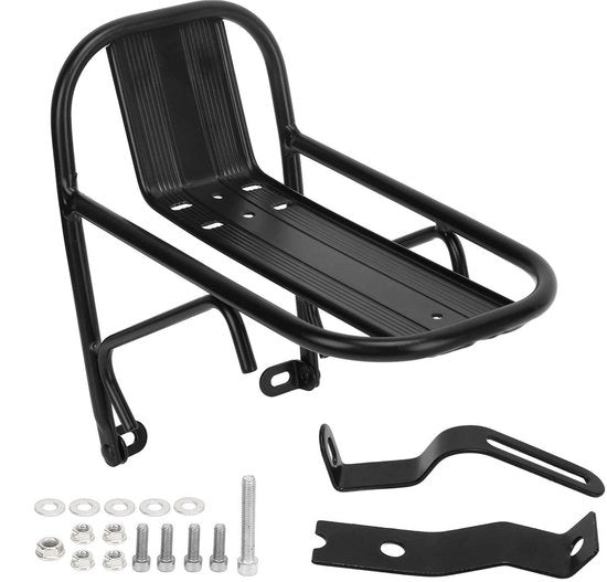 Borsa bagaglio per bicicletta in lega leggera - Porta bicicletta - Porta bagagli per bicicletta elettrica - Porta bagagli per mountain bike - Resistente e duraturo