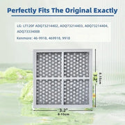 Deodorante per filtro di ricambio per frigorifero con filtro HEPA, compatibile con LT120F