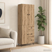 Set di armadi 2 pcs Rovere Artigianale Legno ingegnerizzato 3416906