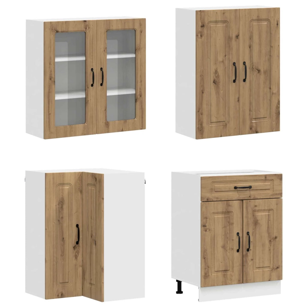 Unità Cucina KALMAR 8 pcs Rovere Artigianale 3438456