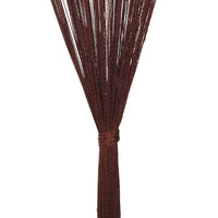 2 Pz Tende a Fili 100x250 cm Marroni 132410