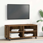 Mobile TV Marrone 90 x 35 x 40.5 cm Legno multistrato 861979