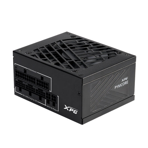 XPG PYMCORE 750w SFX GOLD alimentatore per computer 24-pin ATX ATX Nero