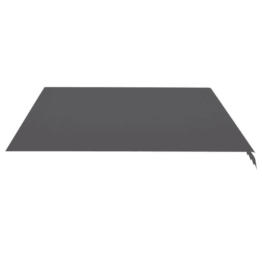 Tessuto di Ricambio per Tenda da Sole Antracite 450x350 cm Poliestere 311950