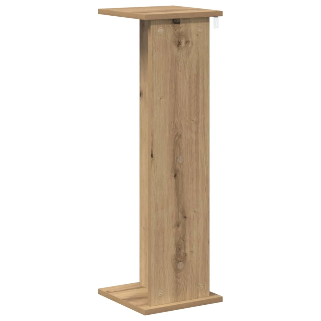 Supporto per piante | Sostegno per piante Rovere Artigianale 25 x 25,5 x 80,5 cm