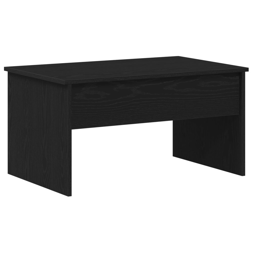 Tavolino da caffÃ¨ in rovere nero  - 80 x 50.5 x 41.5 cm